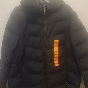 32 Degrees Black Puffer Jacket